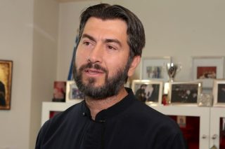 Ο ιδρυτής της «Κιβωτού του Κόσμου» Αντώνιος Παπανικολάου